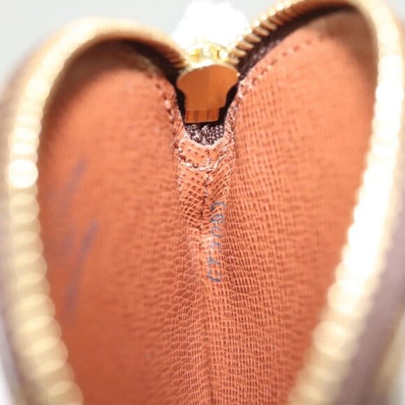 LOUIS VUITTON Monogram Hand Porte Monnaie Ron Coin Purse LV Auth - Picture 8 of 16